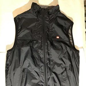 Ecko Unlimited Black Vest Reversible Large